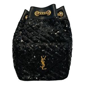 Ysl Sequin Backpack - image 1